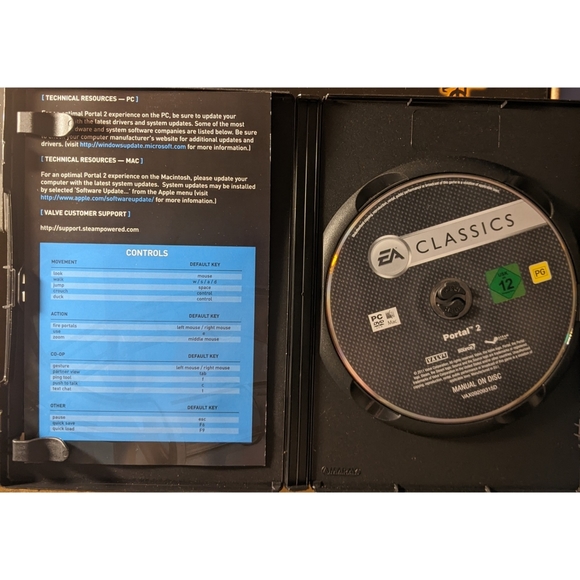 Classics Portal 2 PC DVD - Picture 2 of 5